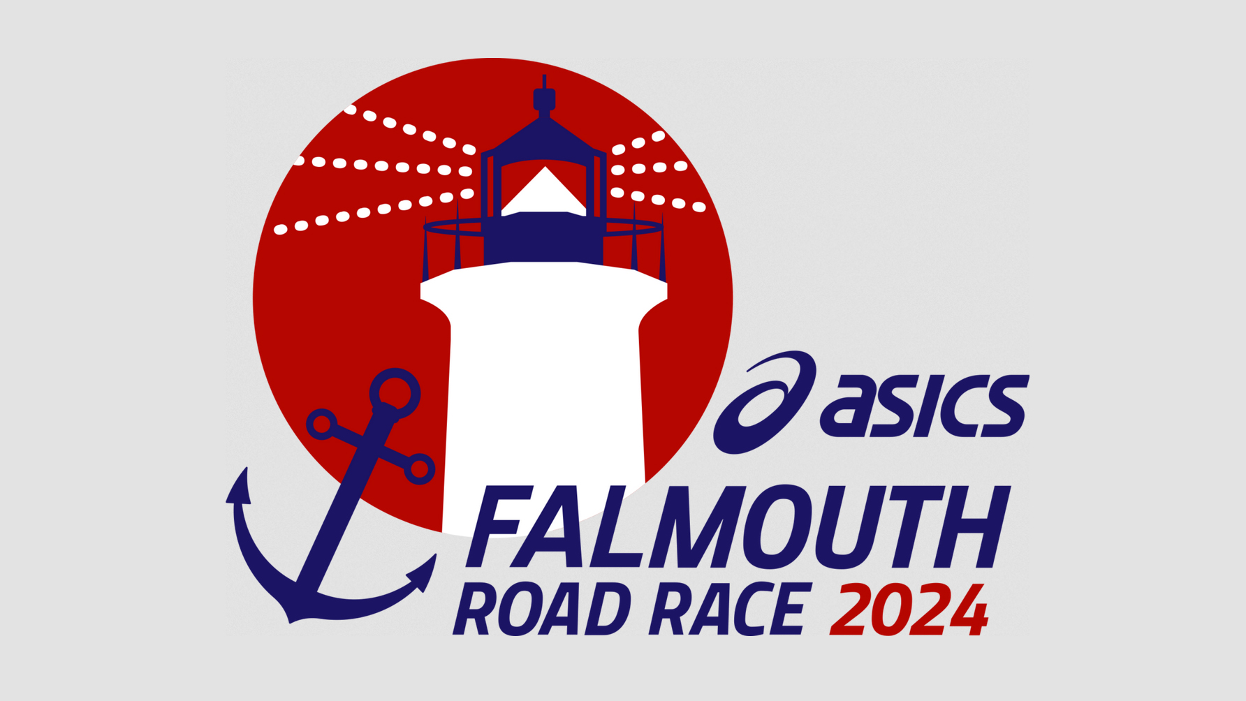 logo Falmouth Road Race 2024