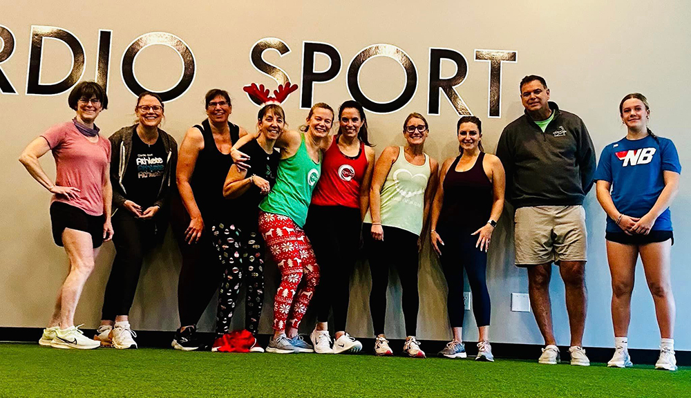 Reindeer Games event at Cardio Sport Falmouth